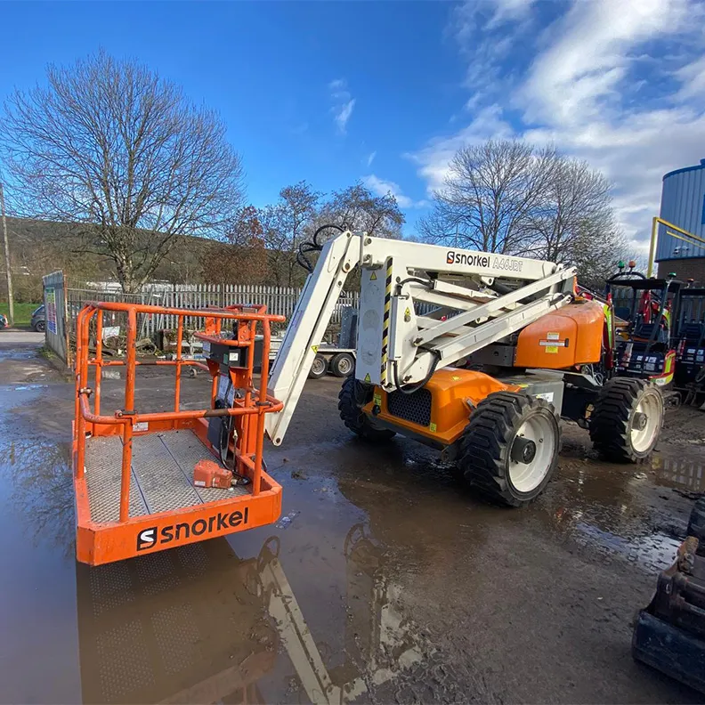 16.3m Boom Lift Snorkel A46JRT 2019